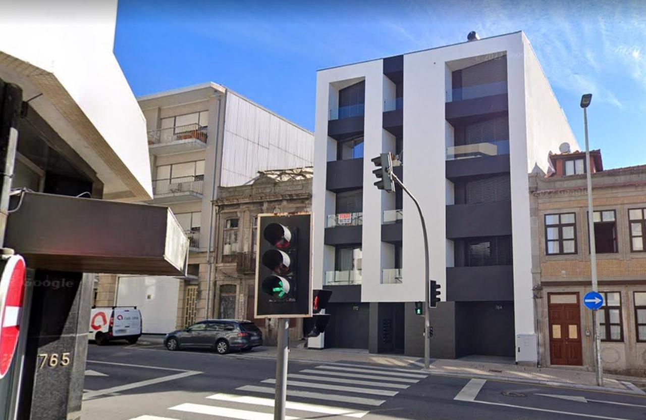New Camoes Deluxe Apartment With Ac And Free Parking OOporto Extérieur photo